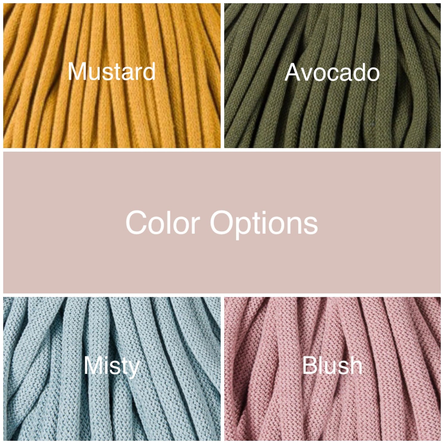 Outlet Cord- 9mm Braided