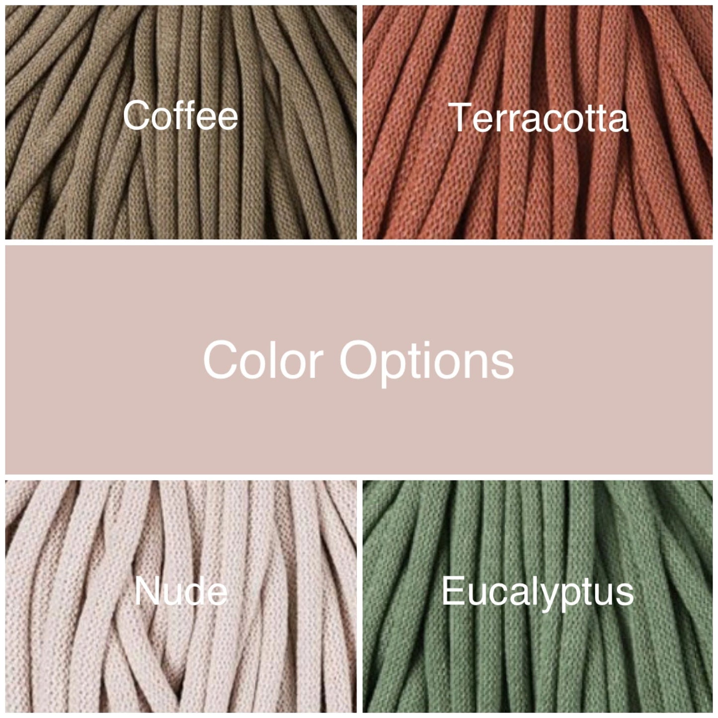 Outlet Cord- 9mm Braided