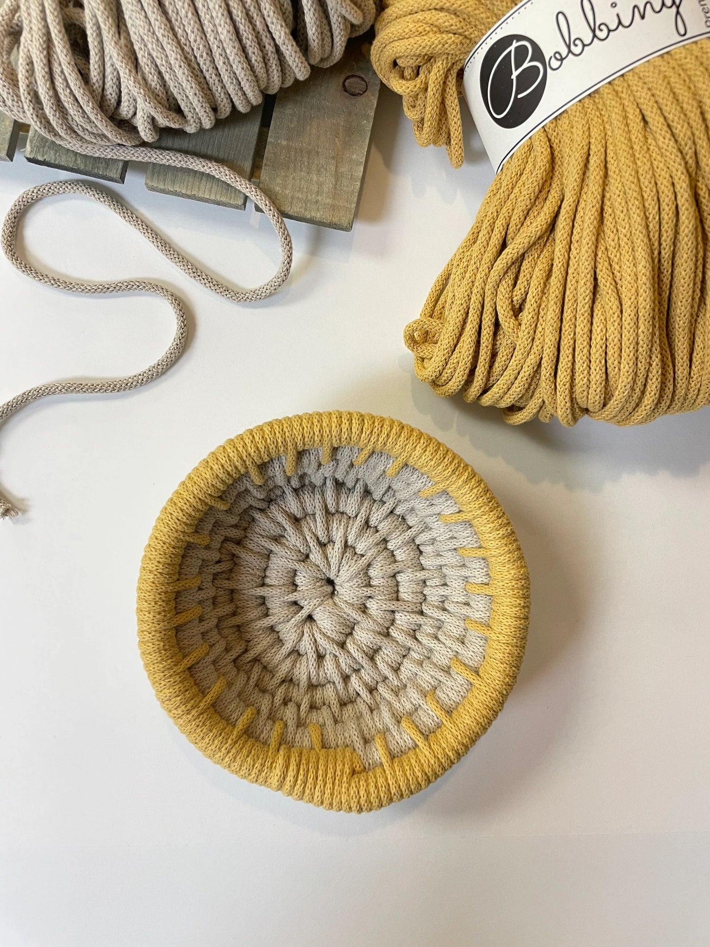 Coiled Basket Bundle| Multicolored