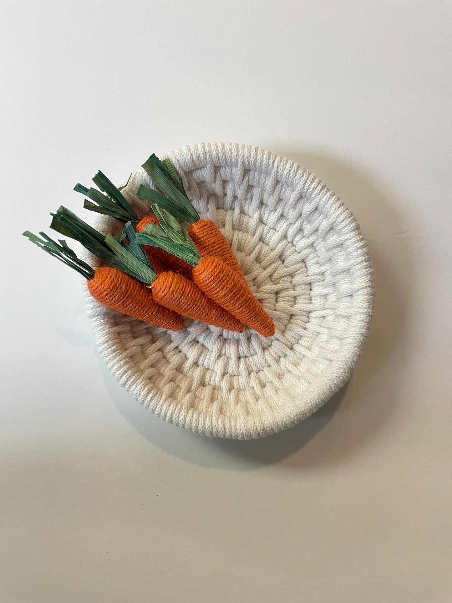 Coiled Basket Bundle| Solid Color