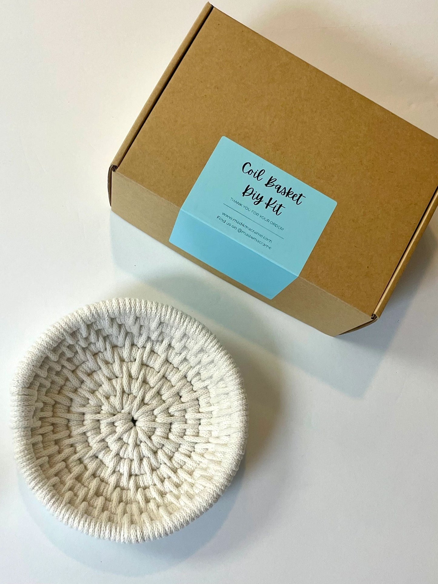 Coiled Basket Bundle| Solid Color