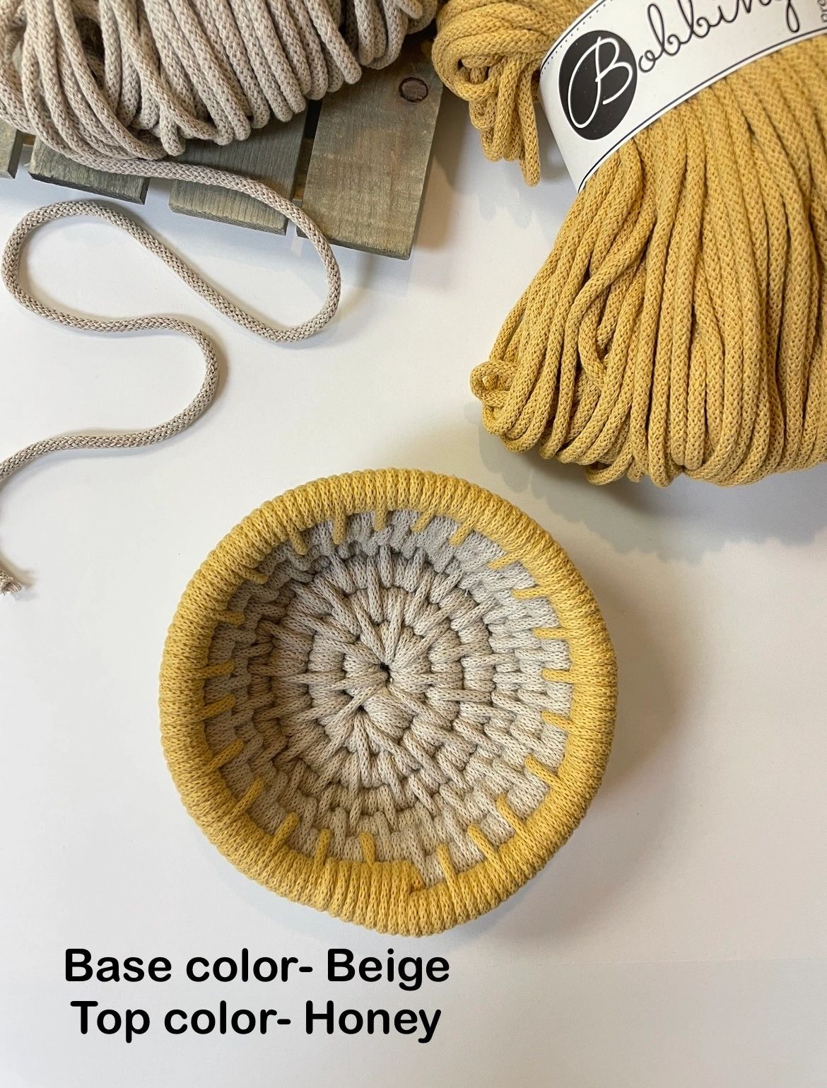 Coiled Basket Bundle| Multicolored