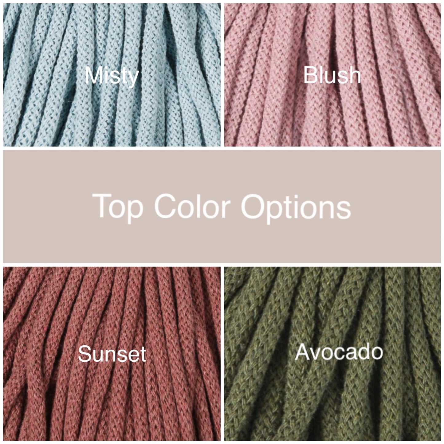 Coiled Basket Bundle| Multicolored