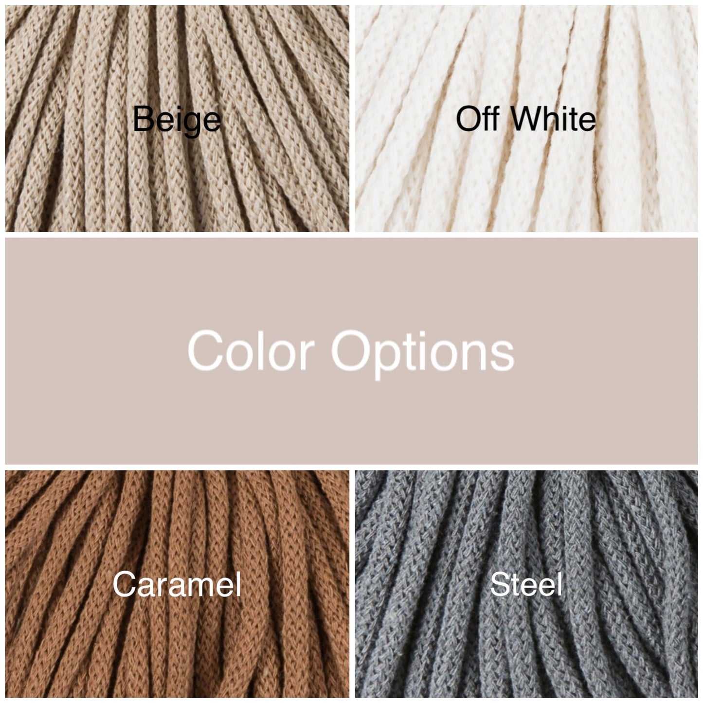 Coiled Basket Bundle| Solid Color
