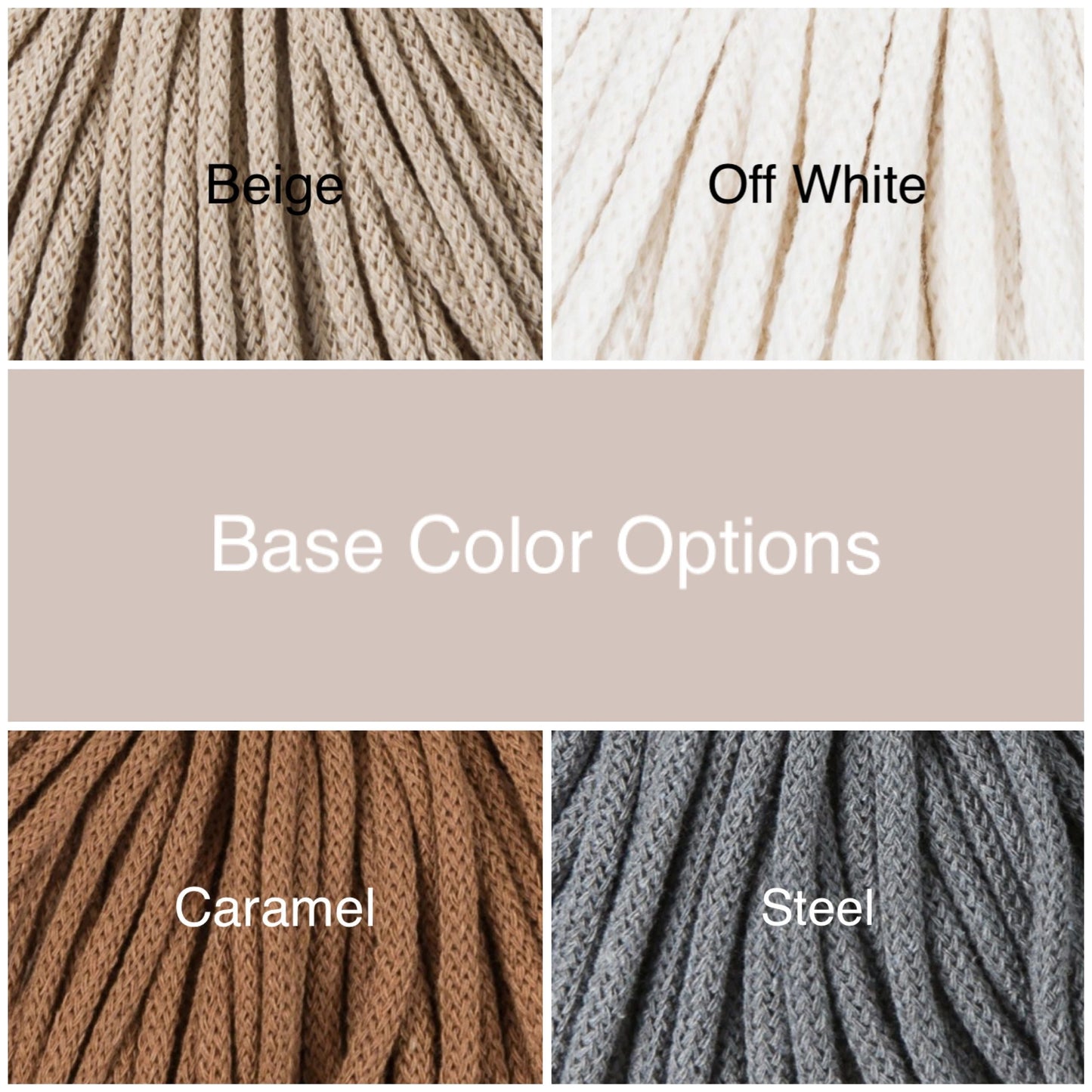 Coiled Basket Bundle| Multicolored