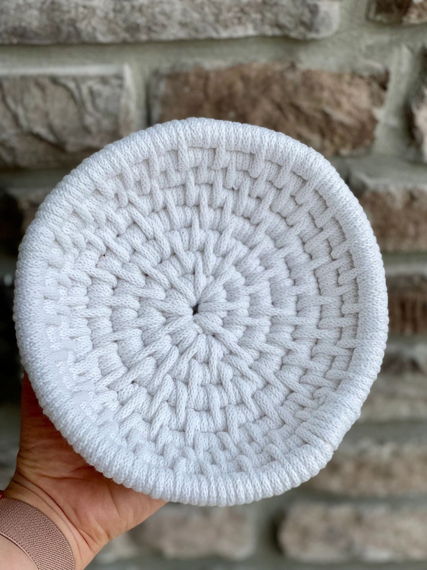 Coiled Basket Bundle| Solid Color