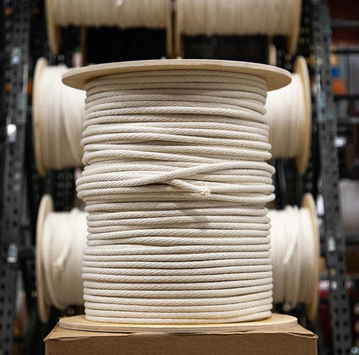Cotton Filler Cord 3/8in (25ft)