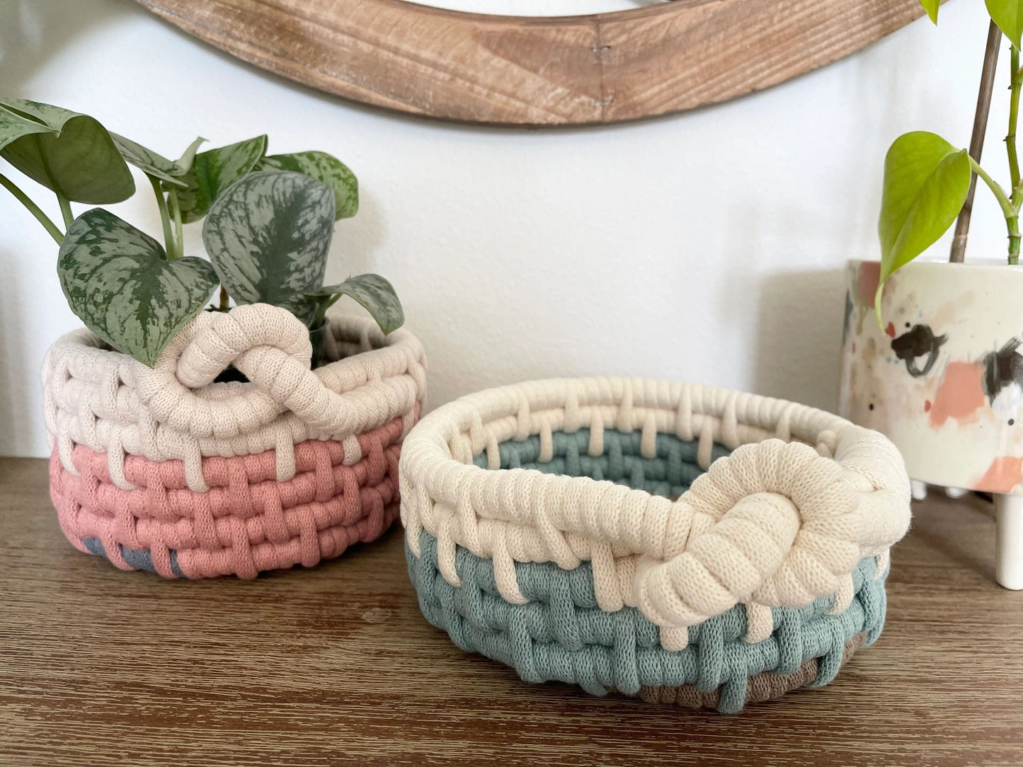 Jumbo Coiled Basket DIY Kit