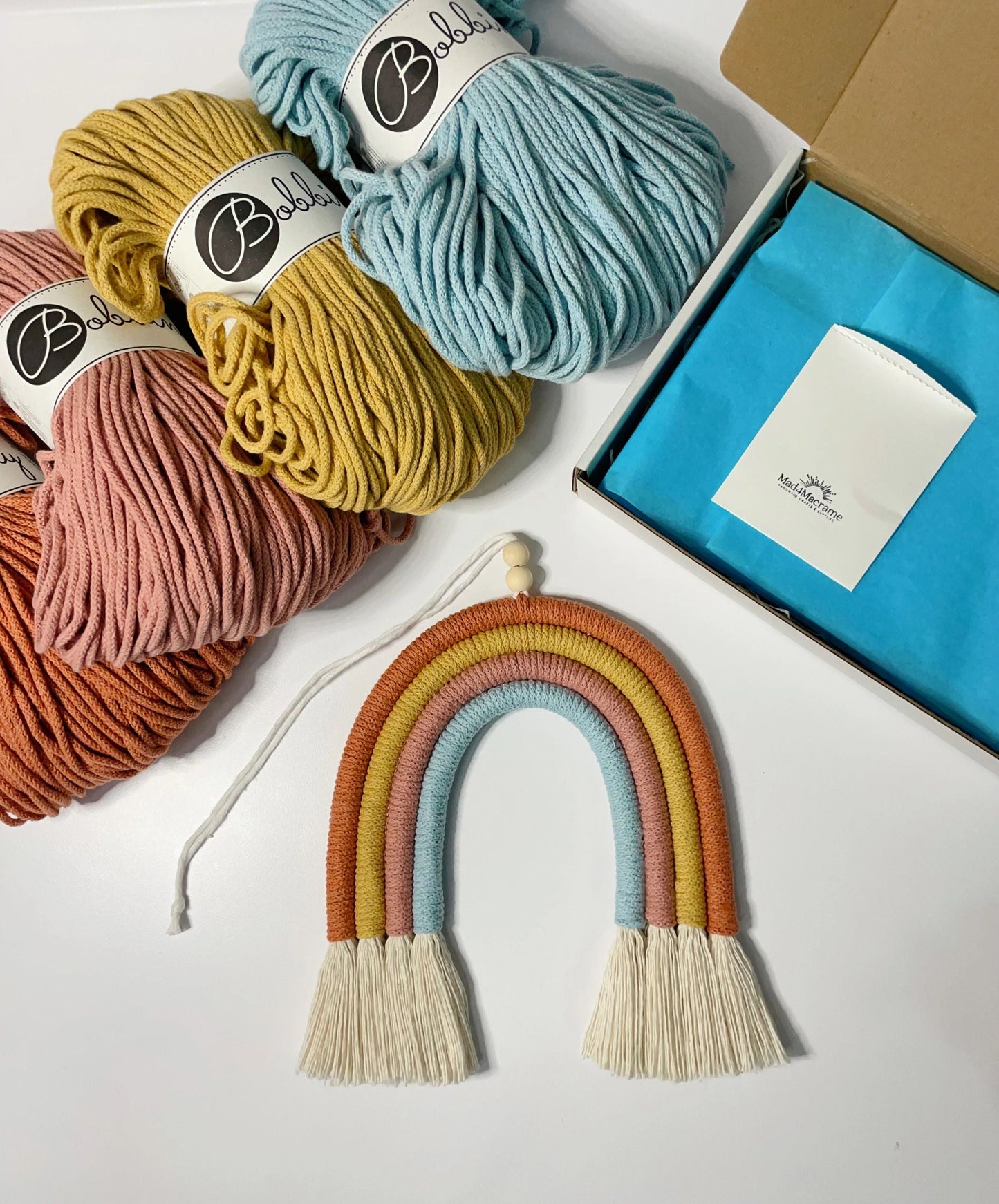 Macrame Rainbow DIY Kit
