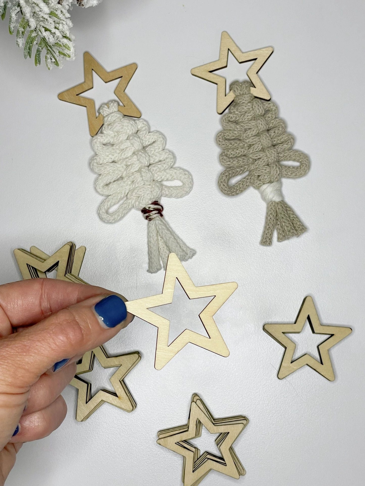 Wooden Stars| Pack of 10
