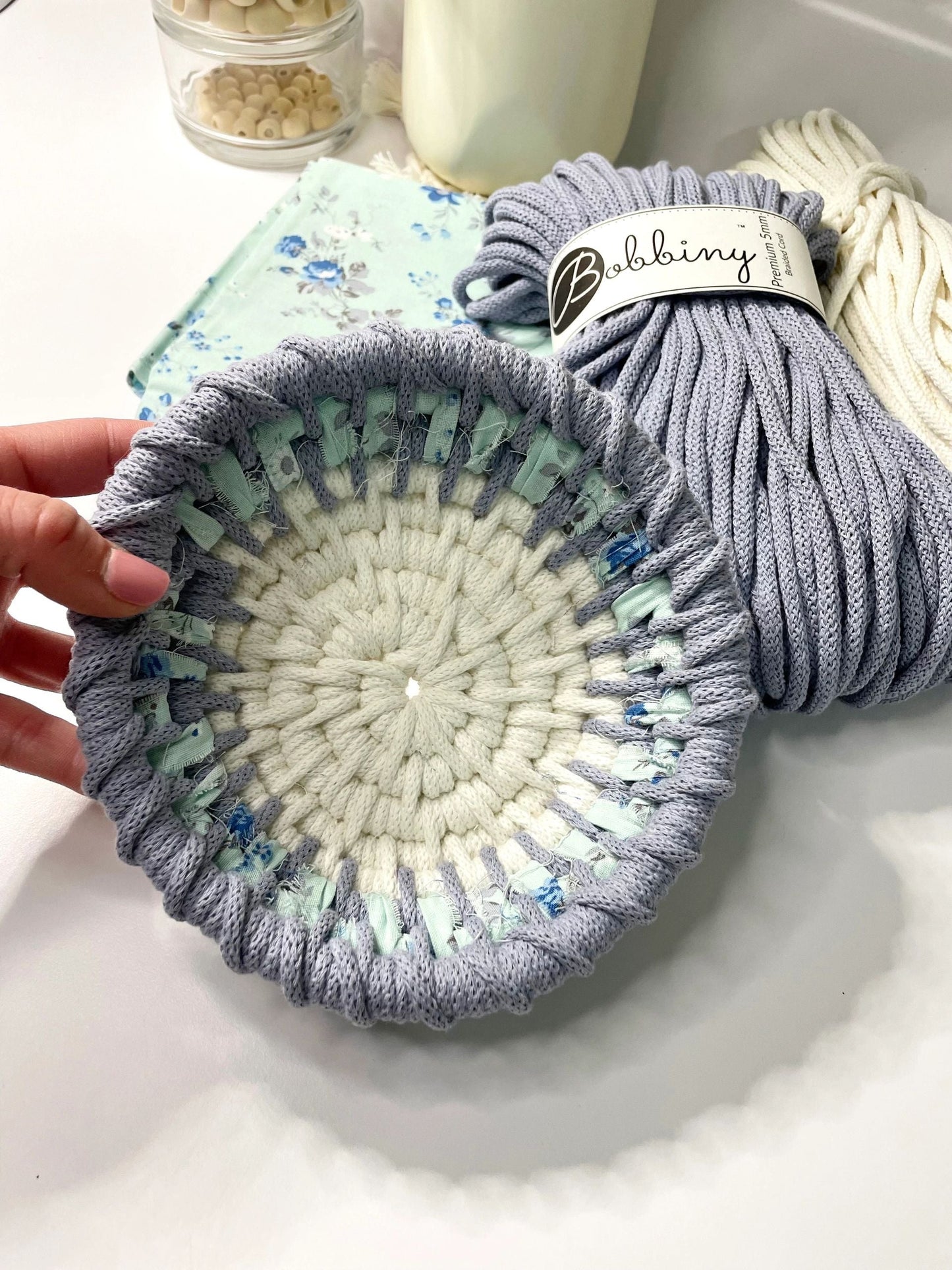Cotton Filler Cord 3/8in (25ft)