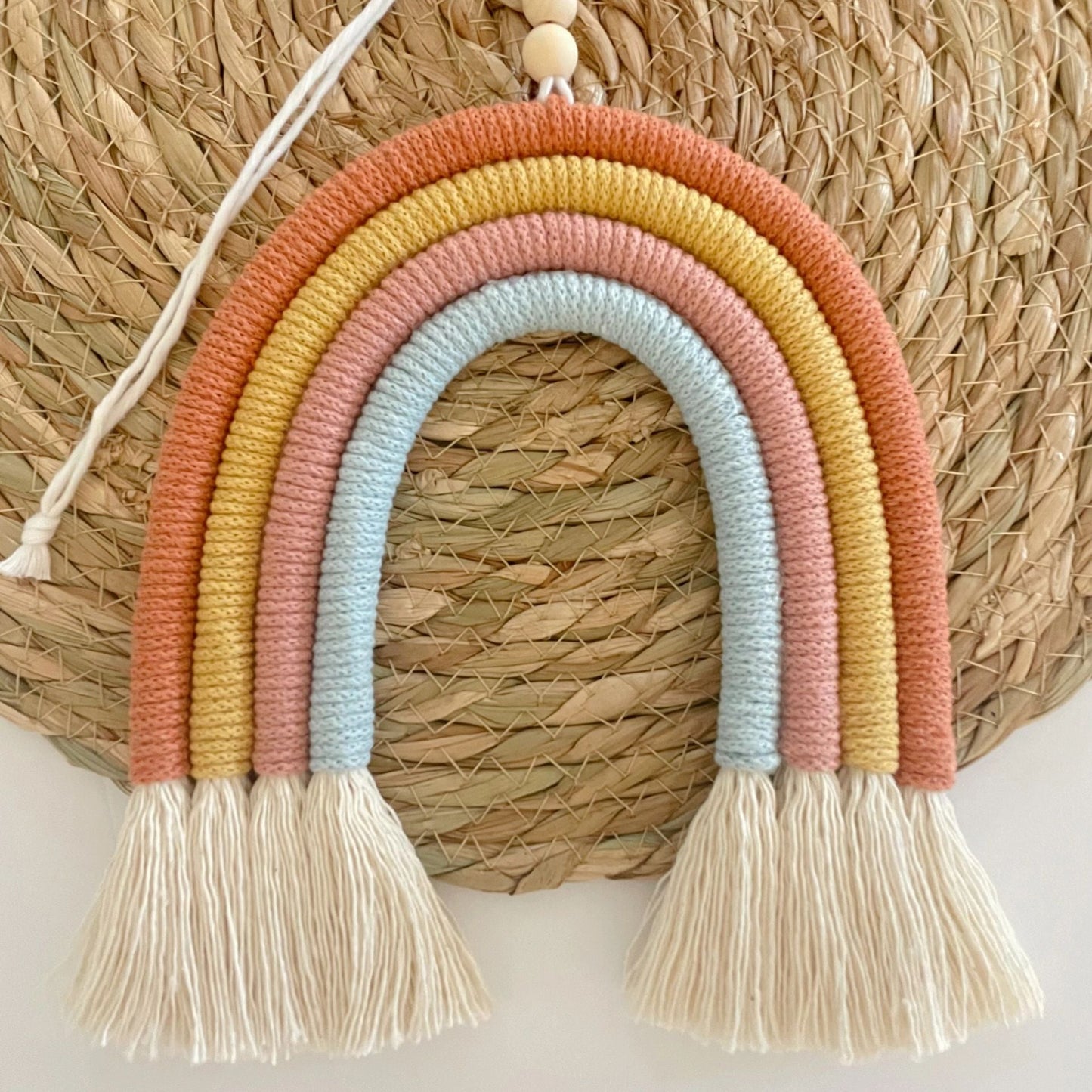 Macrame Rainbow DIY Kit