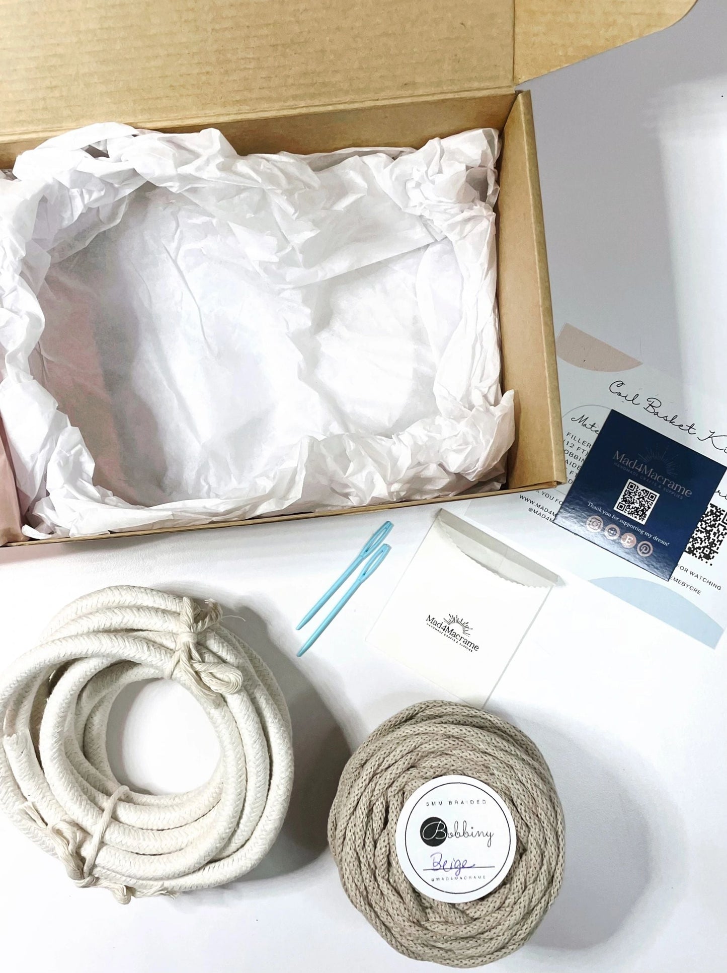 Coiled Basket Bundle| Solid Color
