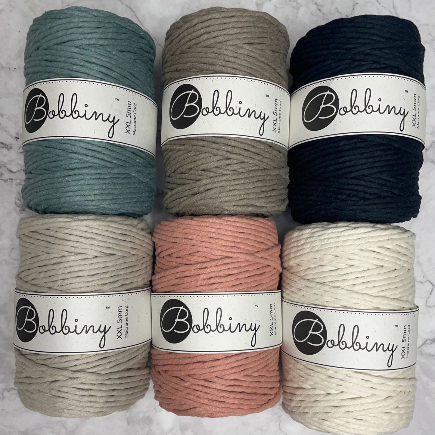 Bobbiny 5mm Single Twist