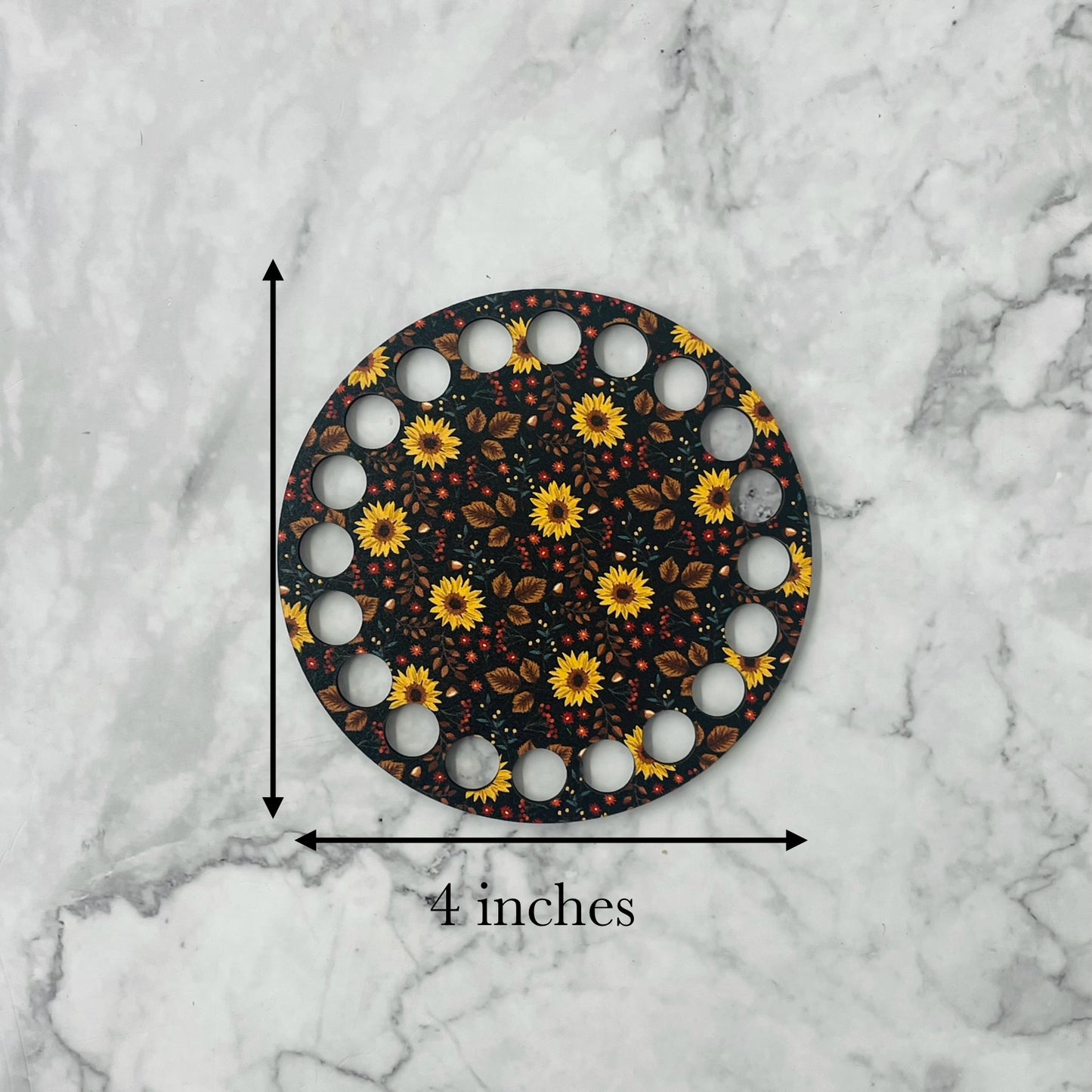 Fall & Holiday Pattered Bases| 4 inches