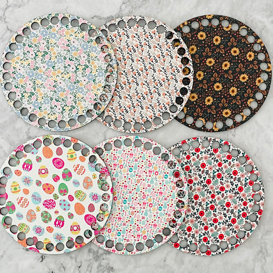 Spring Pattern Bases| 5.5 inches