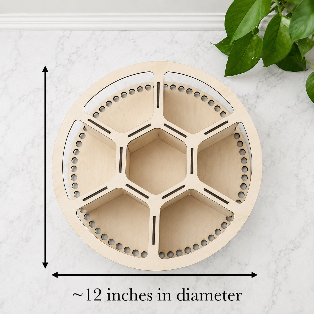 12” Crochet Organizer Base Set