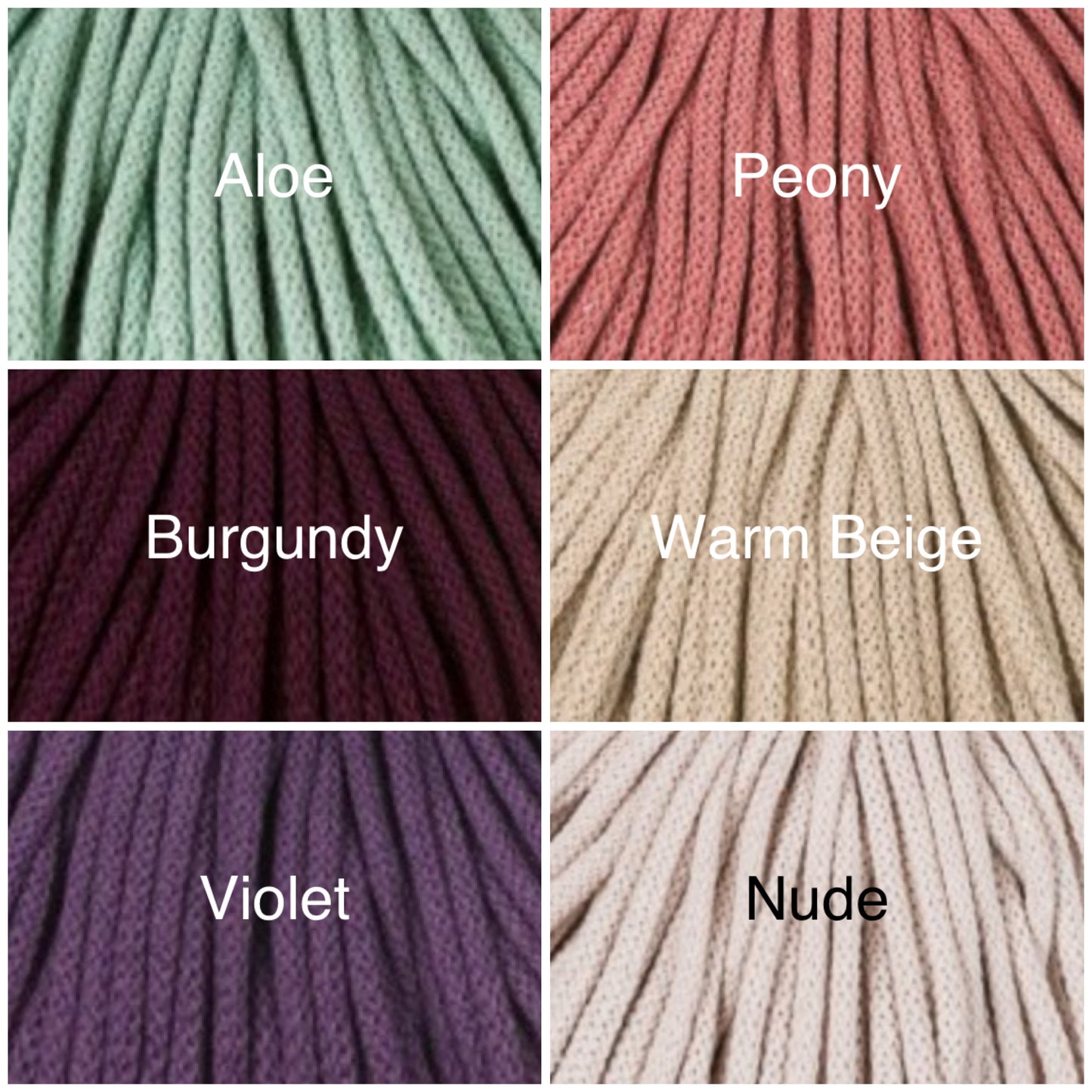 Bobbiny 5mm Braided