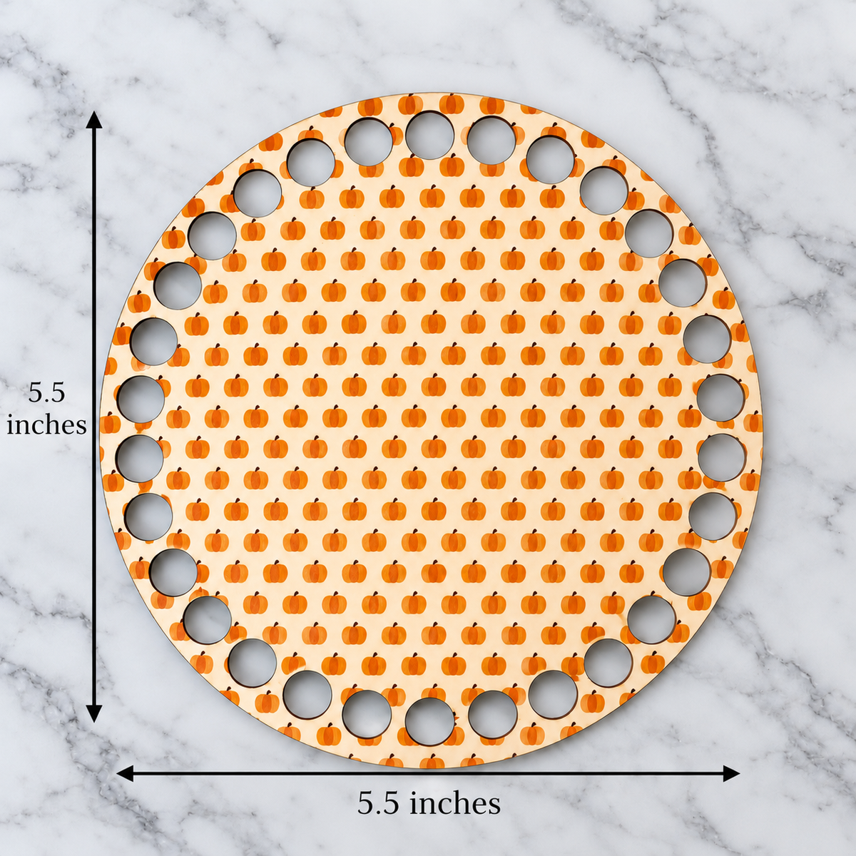 Mini Pumpkin Pattern Bases| 5.5 inches