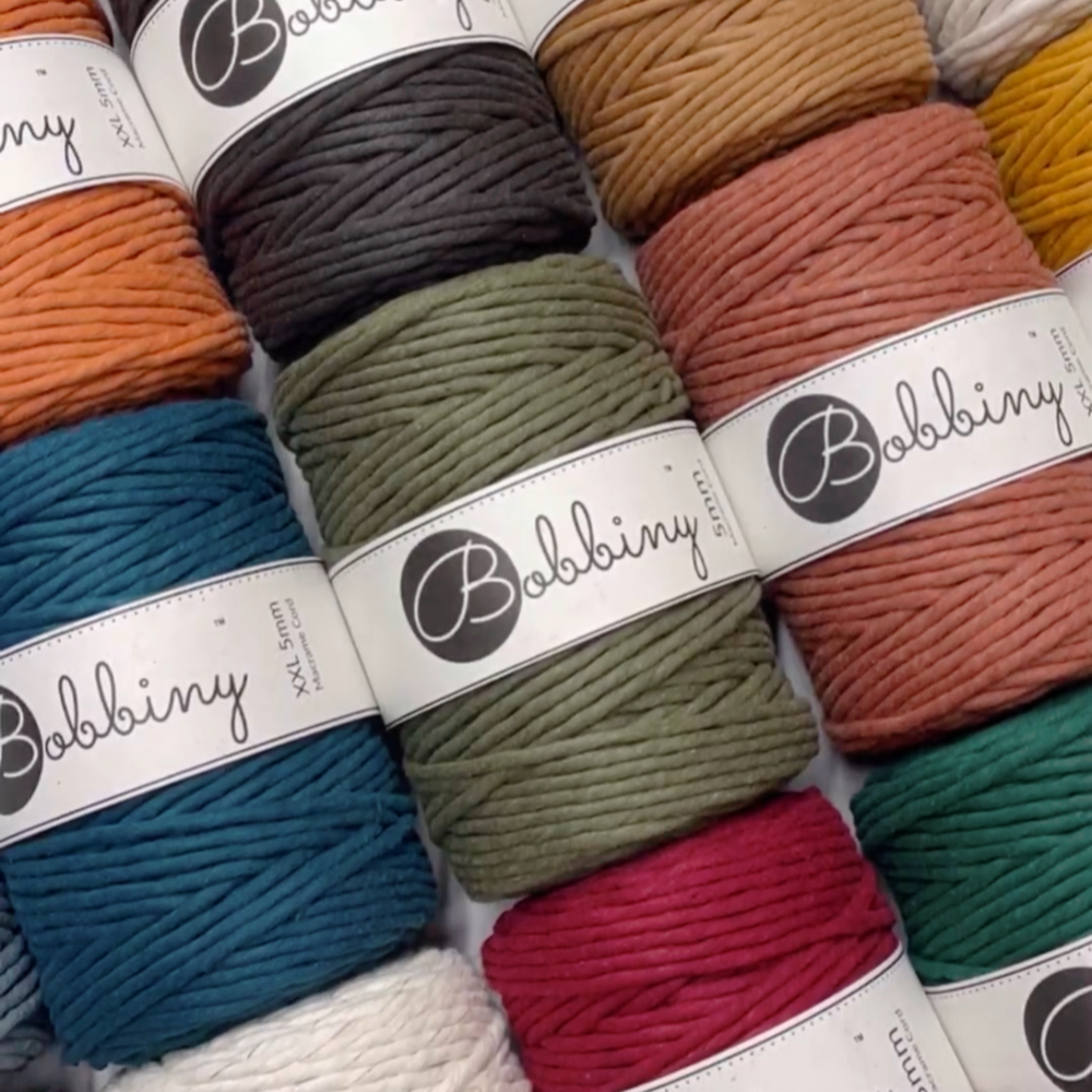 Bobbiny 5mm Single Twist