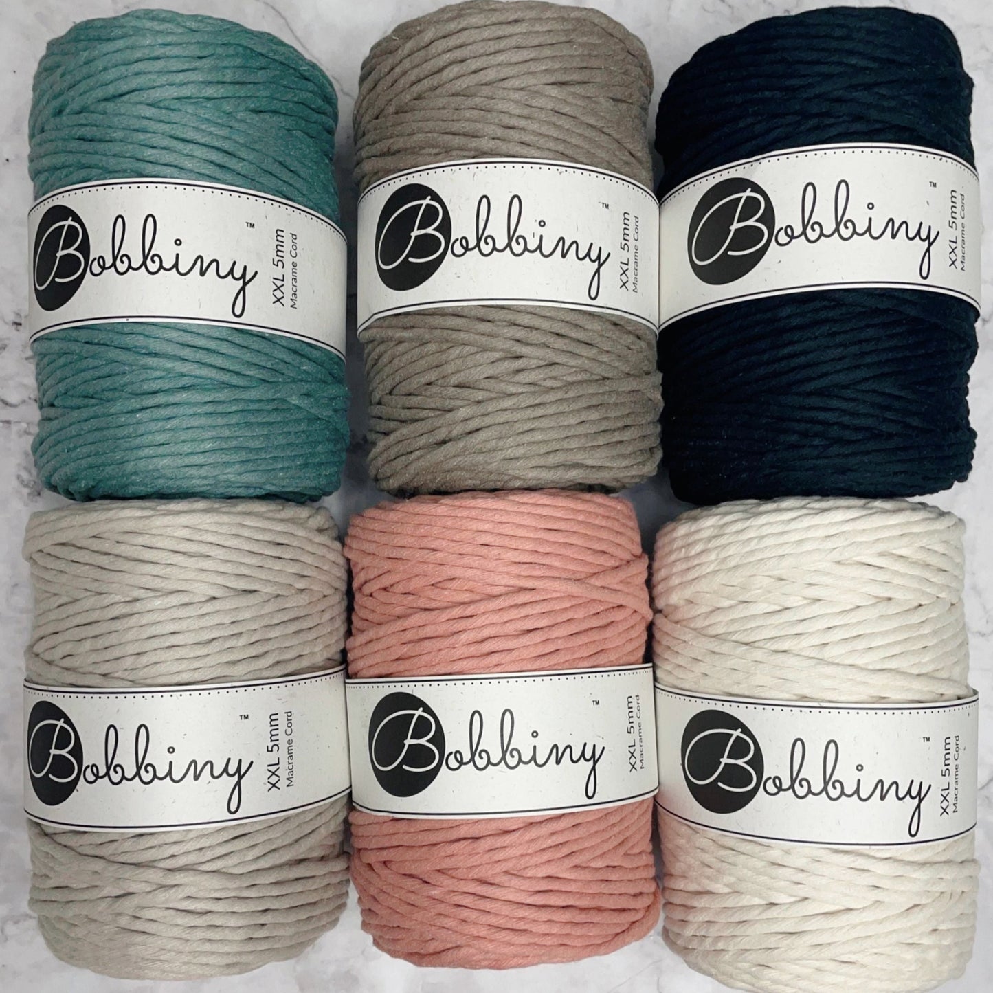 Bobbiny 5mm Single Twist