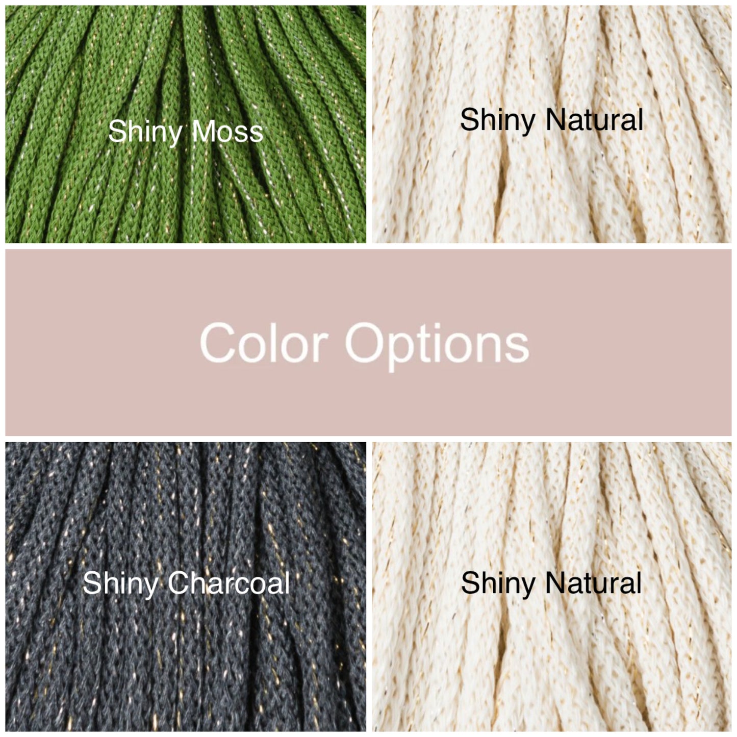 Crochet Holiday Basket DIY Kit