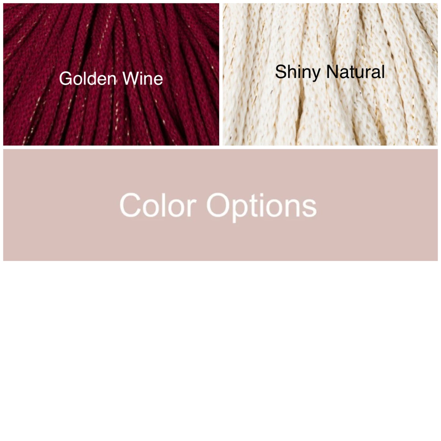 Crochet Holiday Basket DIY Kit