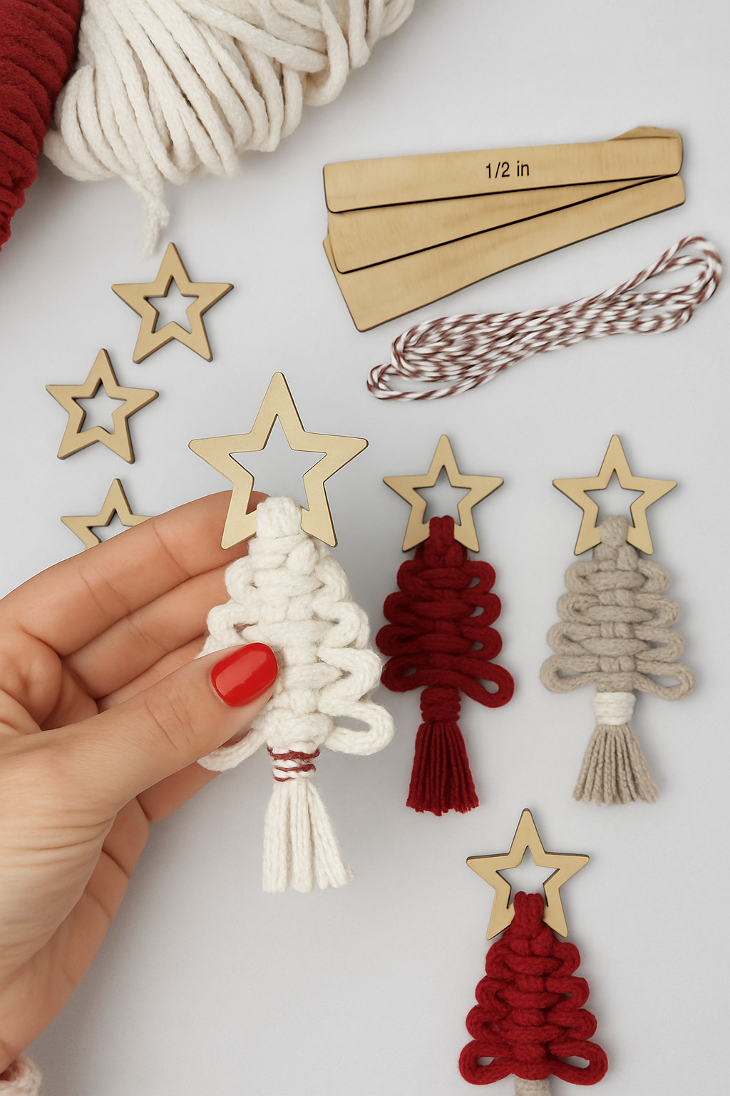 Wooden Craft Spacers