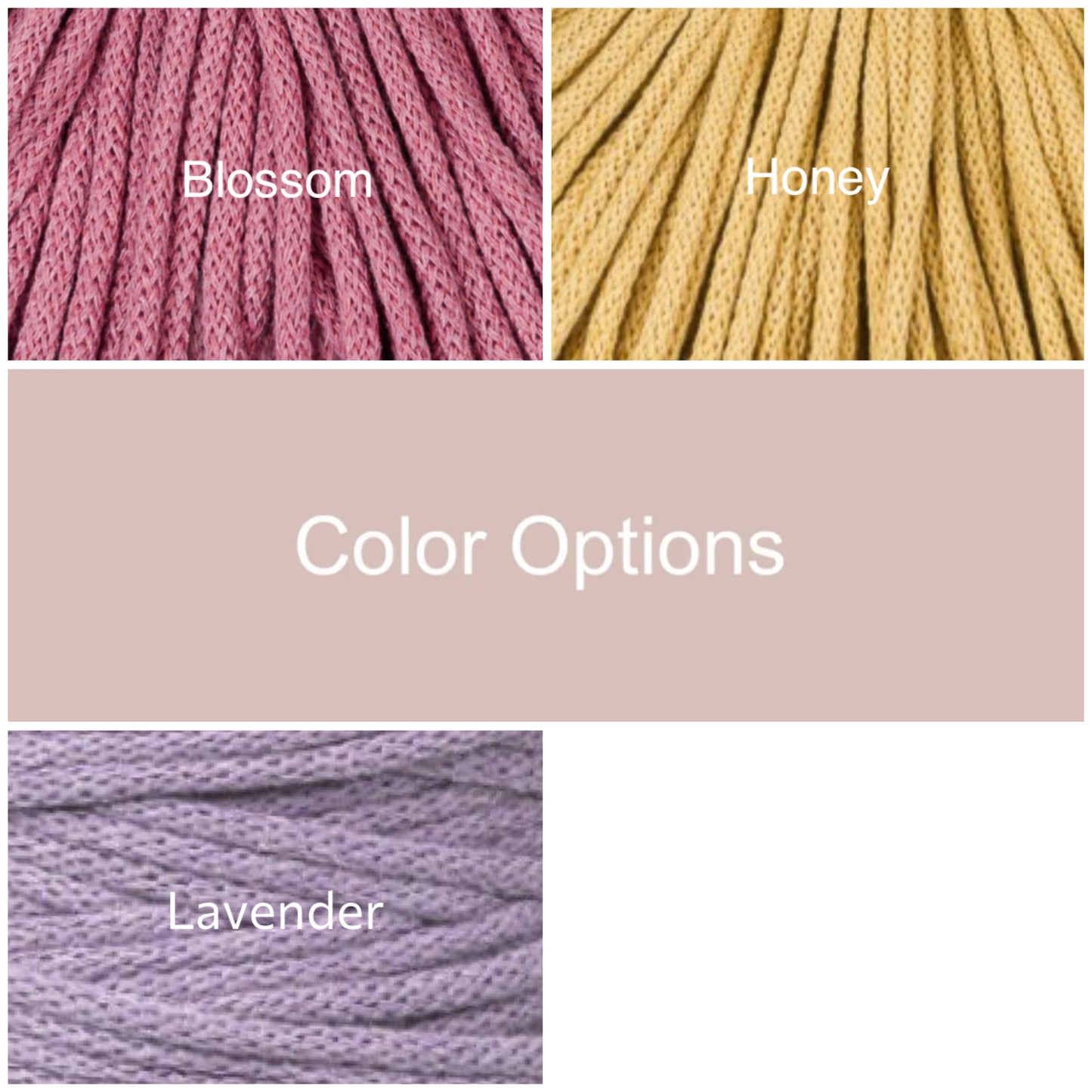 Outlet Cord- 5mm Braided