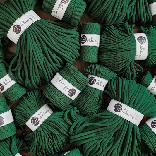 Bobbiny’s Pine Green | Color of the month!