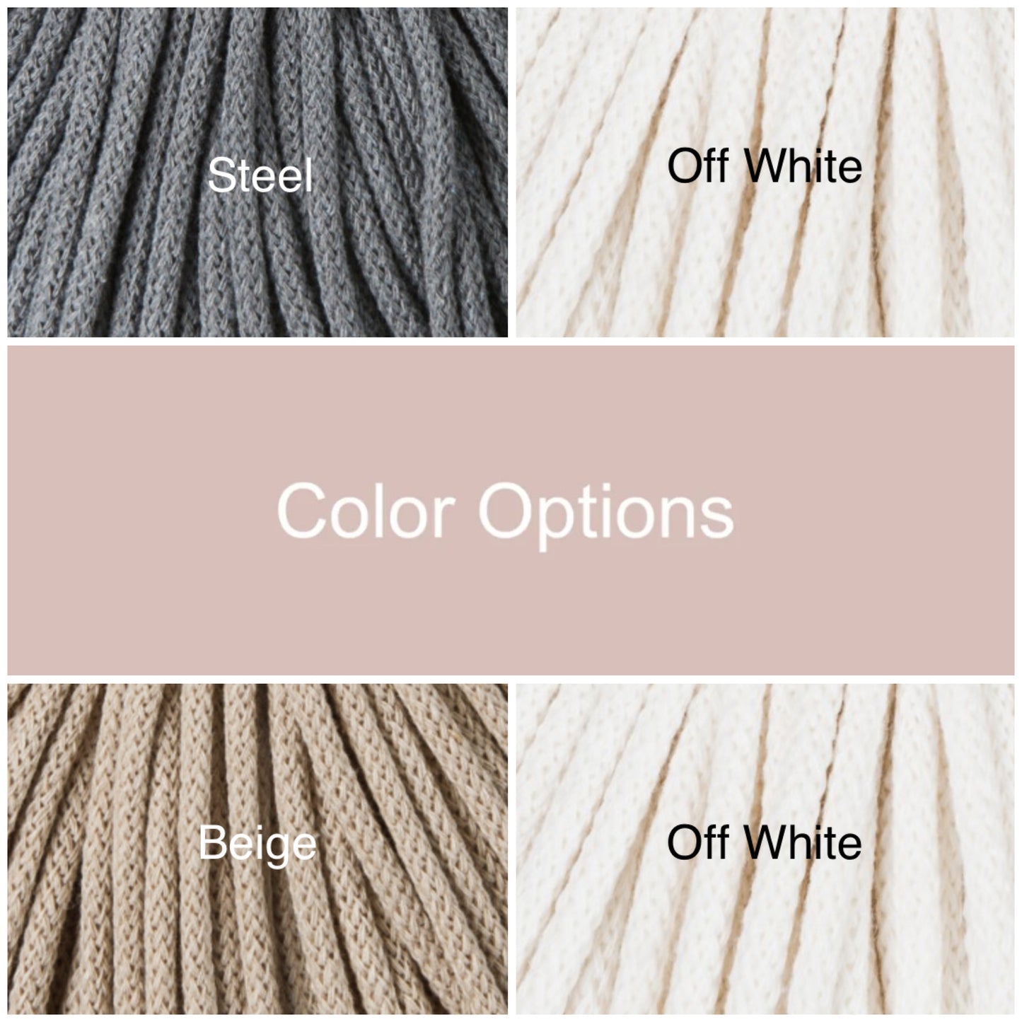 Crochet Basket DIY Kit