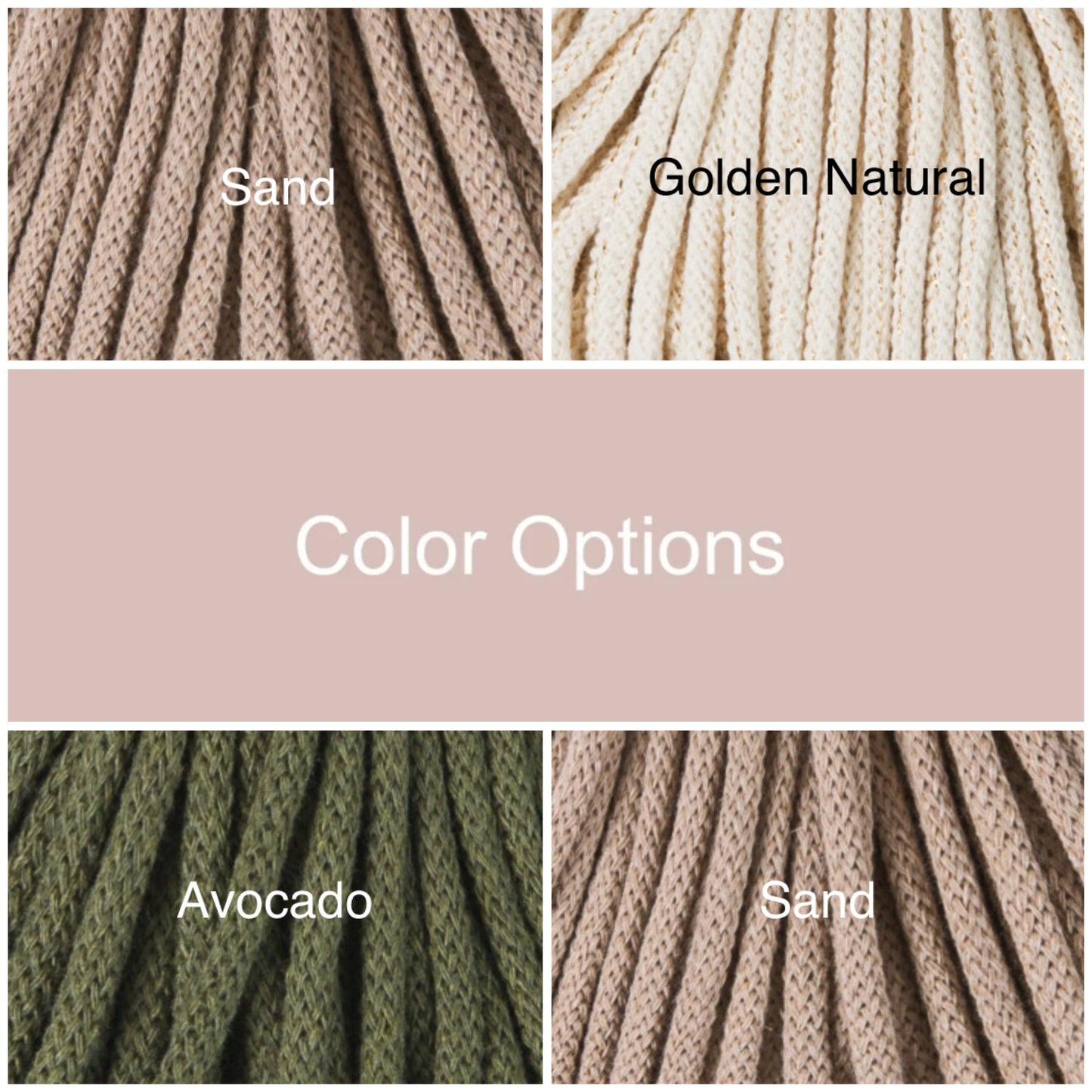 Crochet Basket DIY Kit