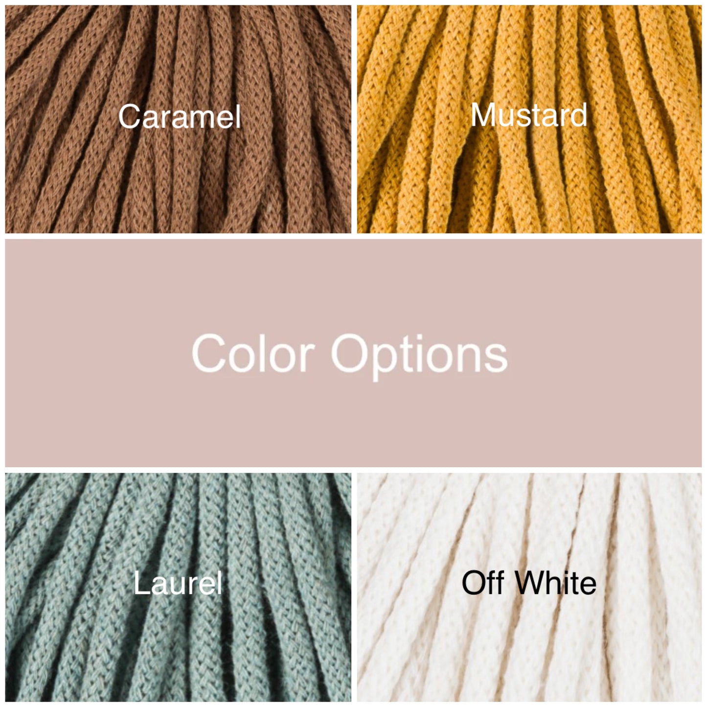 Crochet Basket DIY Kit