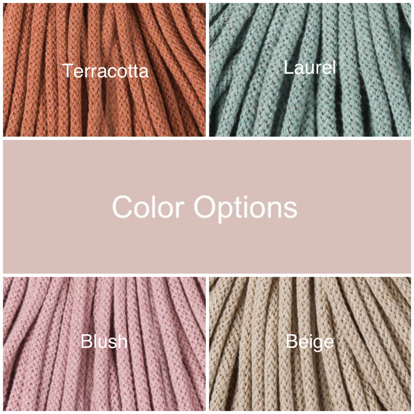 Crochet Basket DIY Kit