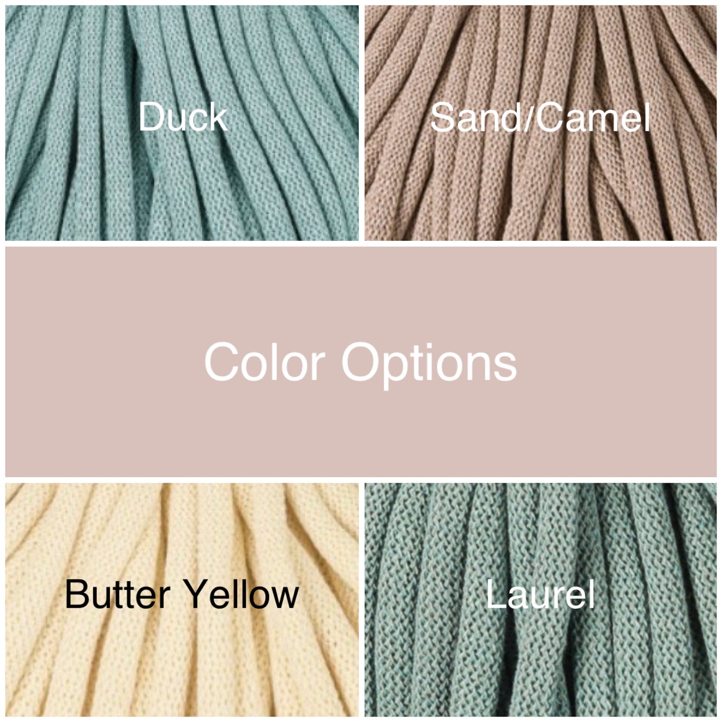 Outlet Cord- 9mm Braided