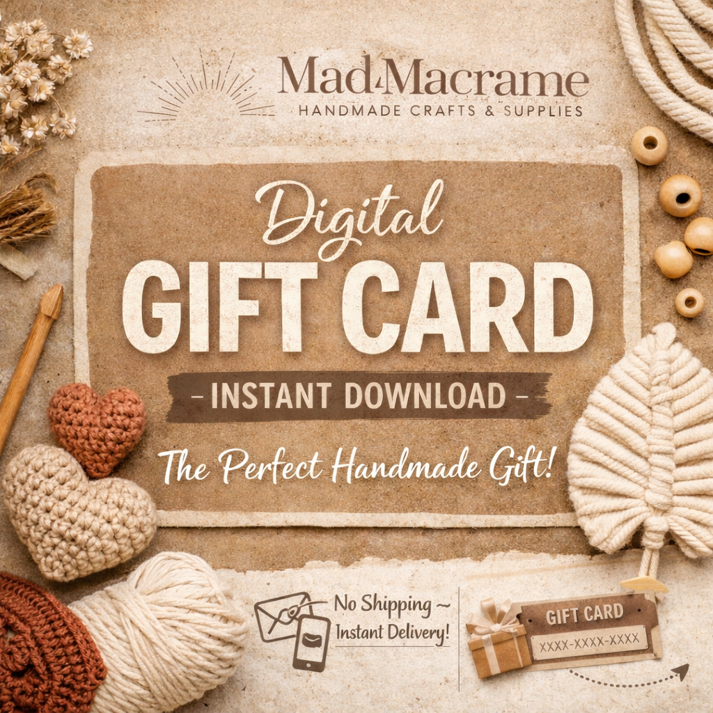 Mad4Macrame Digital Gift Card