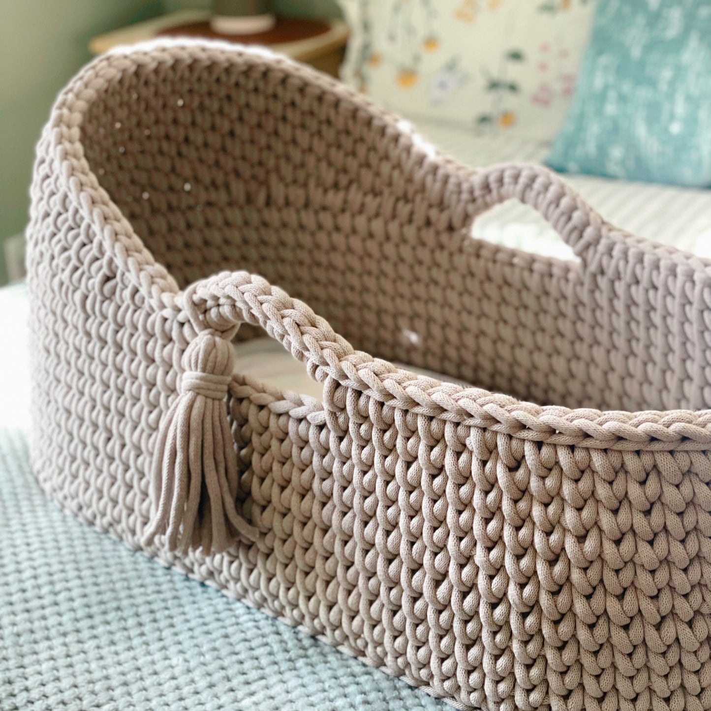 Moses Basket Base | Made-to-Order