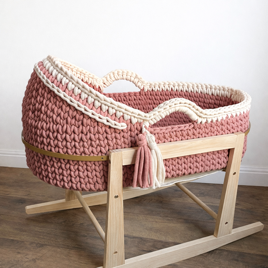 Moses Basket Base | Made-to-Order