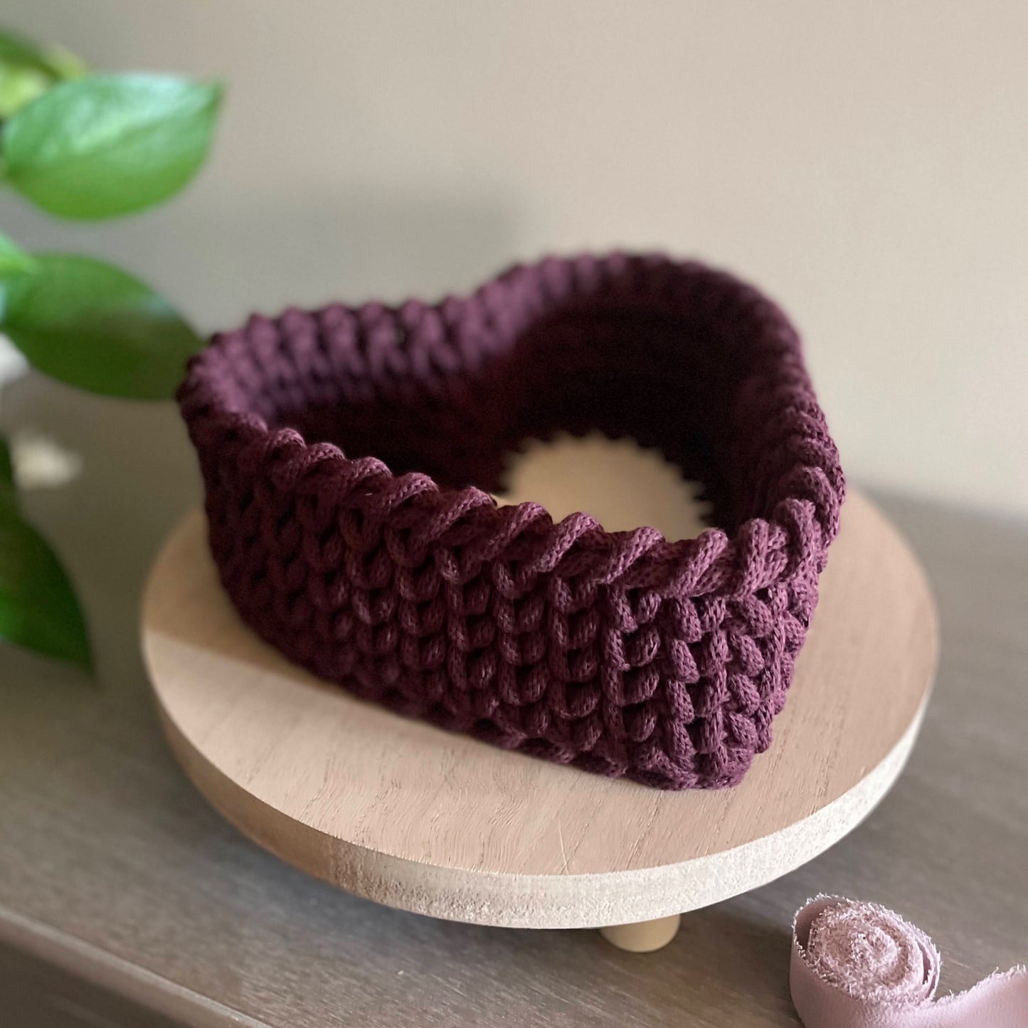 Wooden Heart Base (10mm holes)