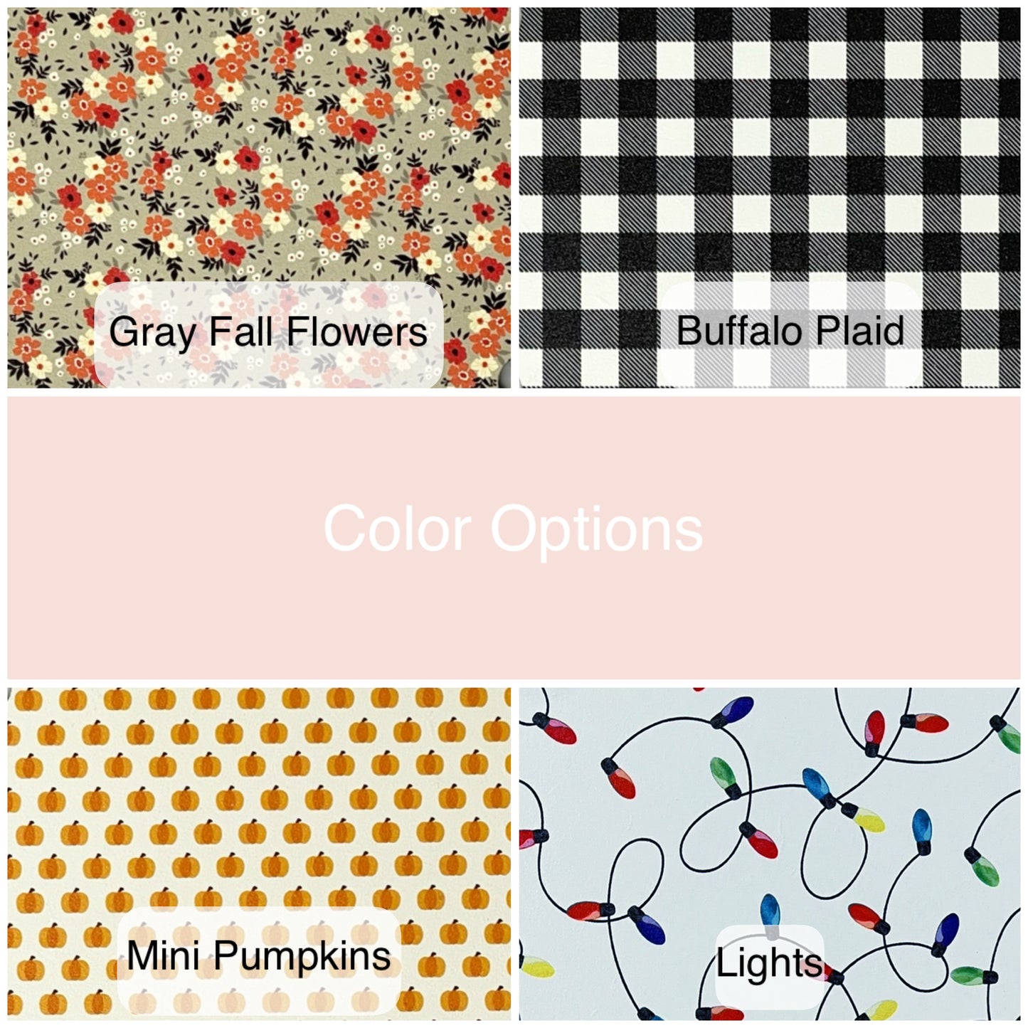 Holiday & Fall Pattern Bases| 5.5 inches