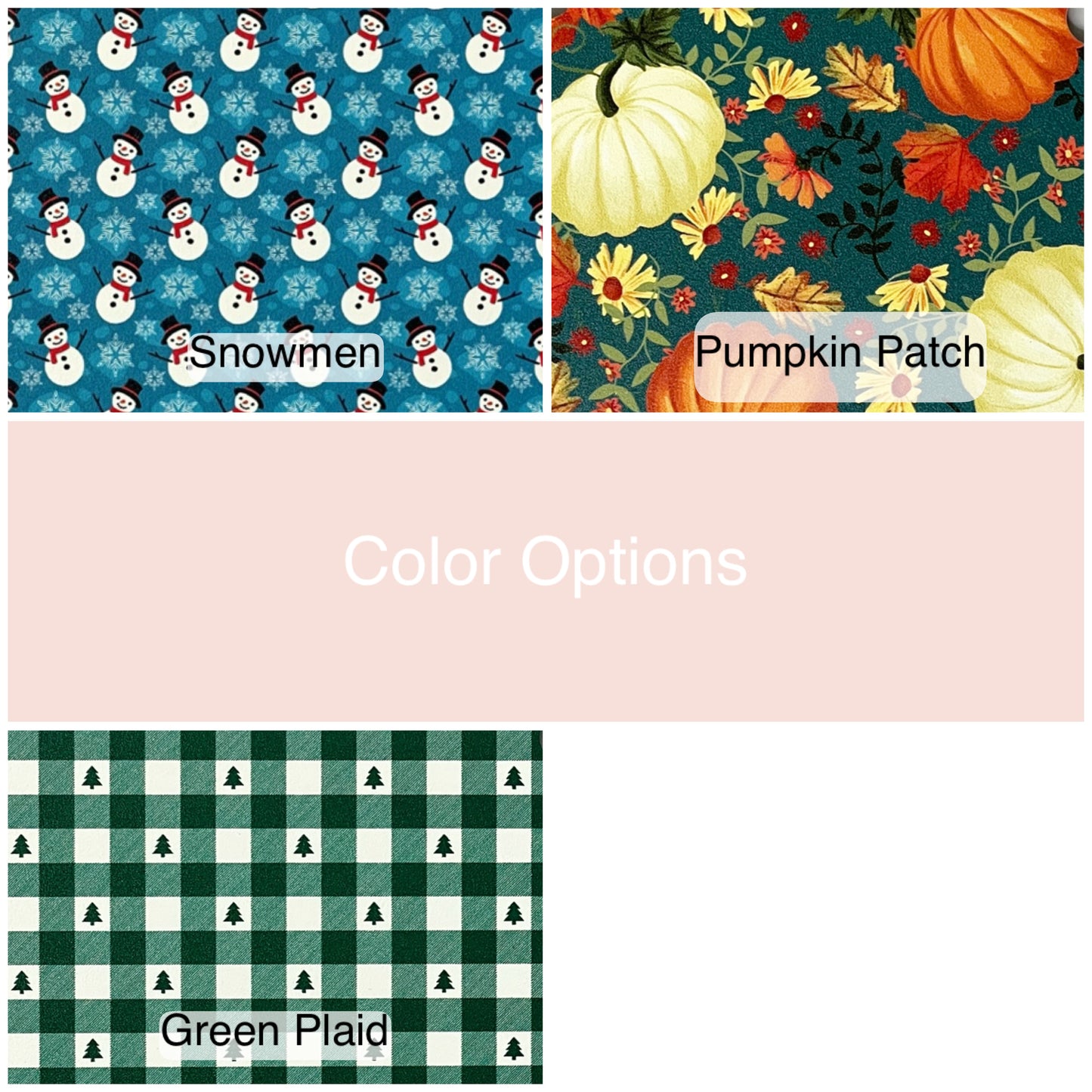Holiday & Fall Pattern Bases| 5.5 inches