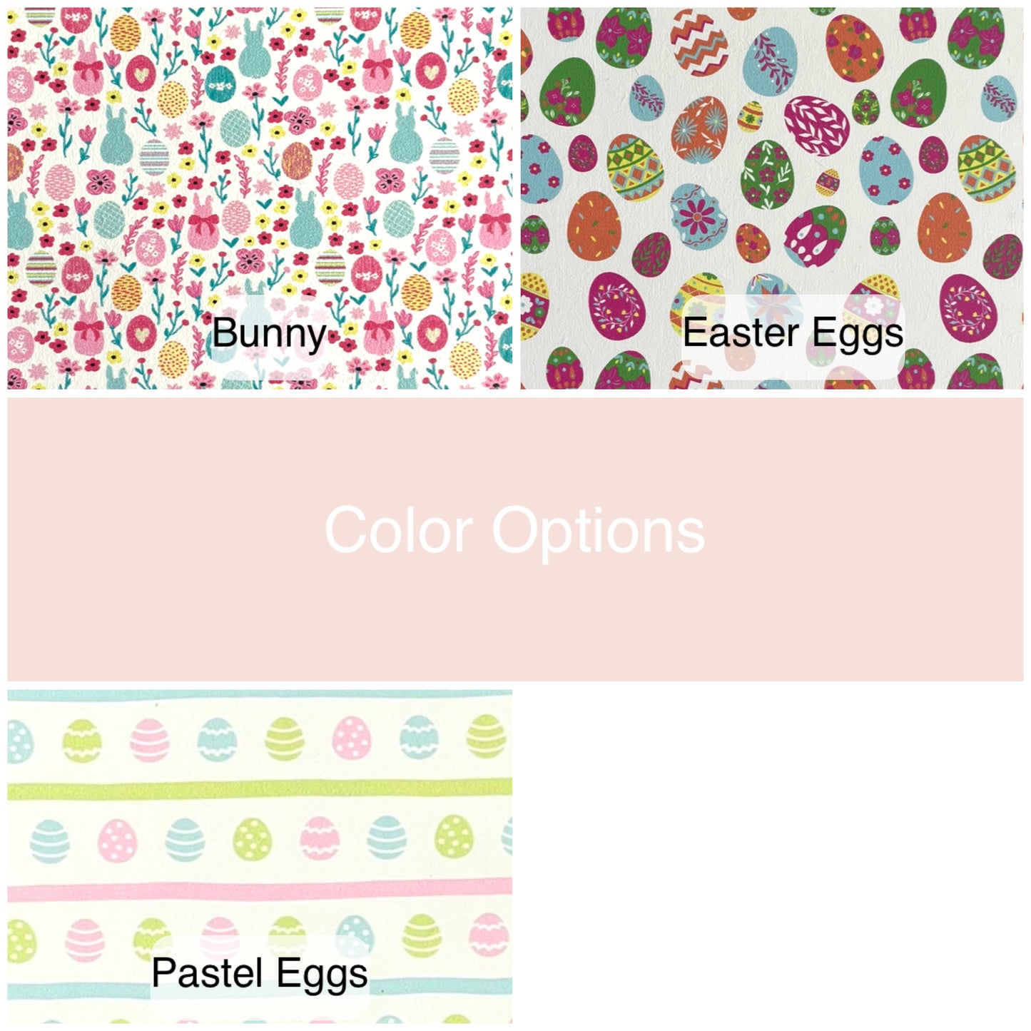 Easter Pattern Bases| 5.5 inches