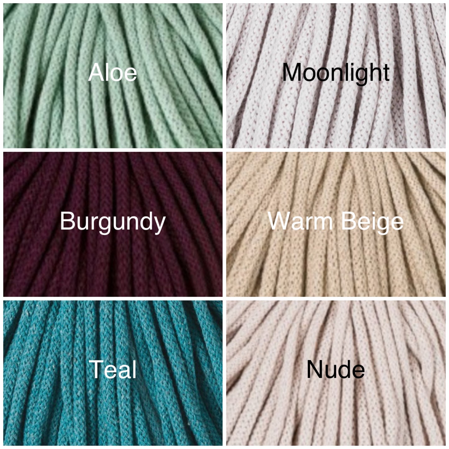 Bobbiny 5mm Braided