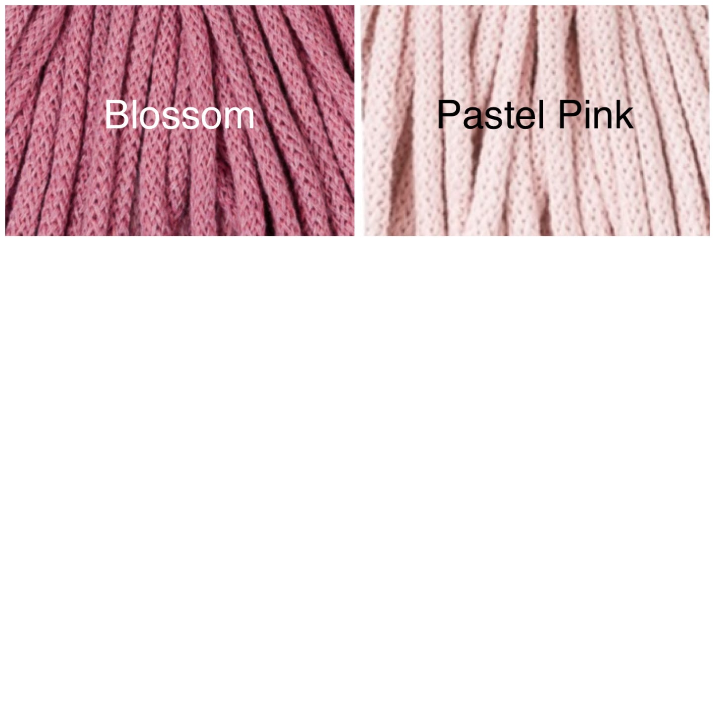 Bobbiny 5mm Braided