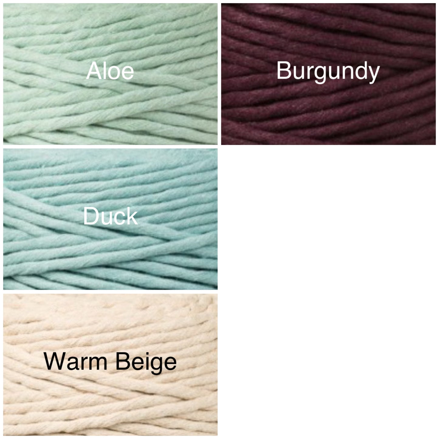 Bobbiny 3mm Single Twist