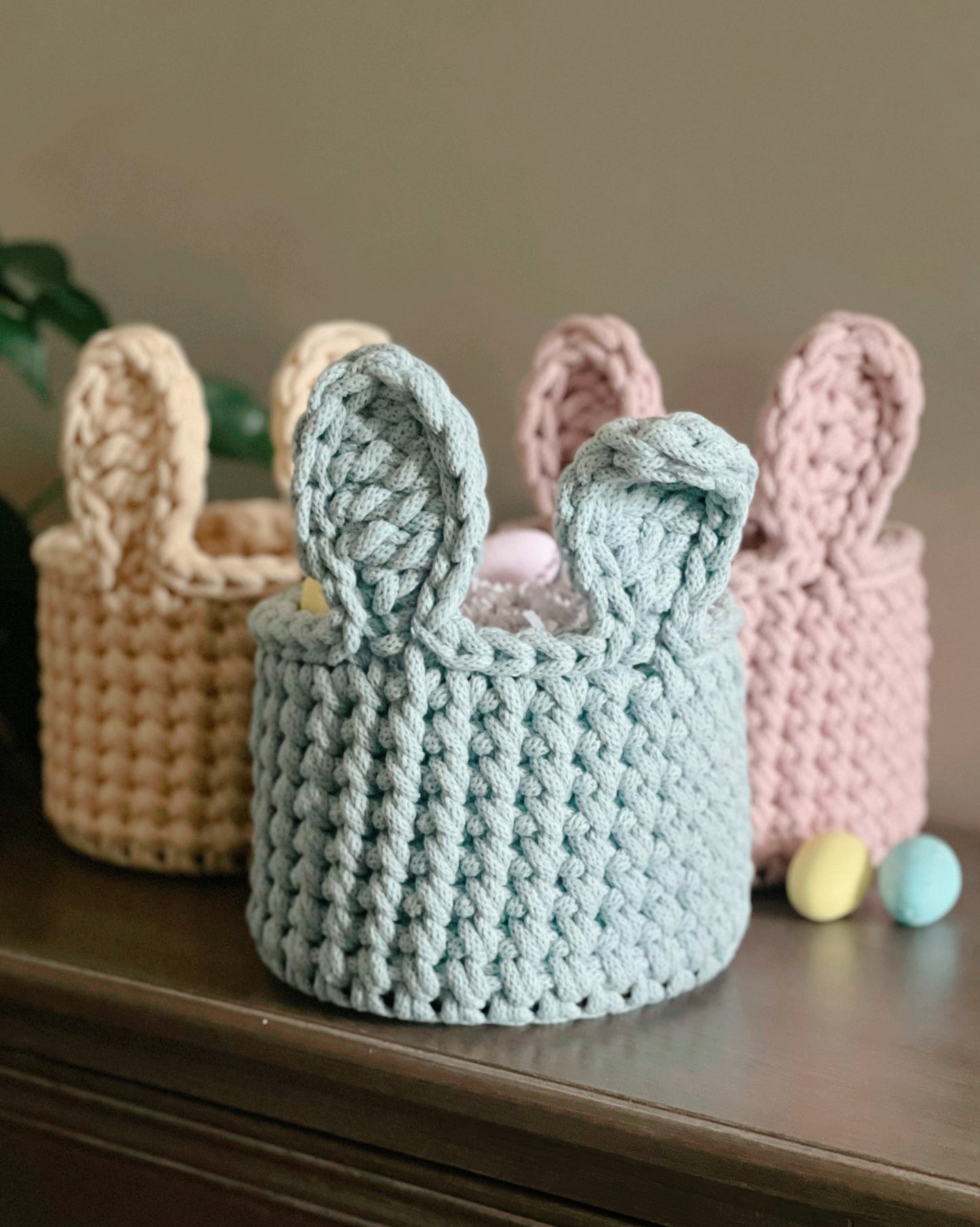 2026 Bunny Basket Pattern | Instant PDF Download
