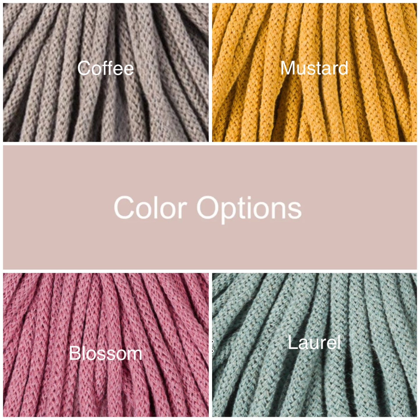 Outlet Cord- 5mm Braided
