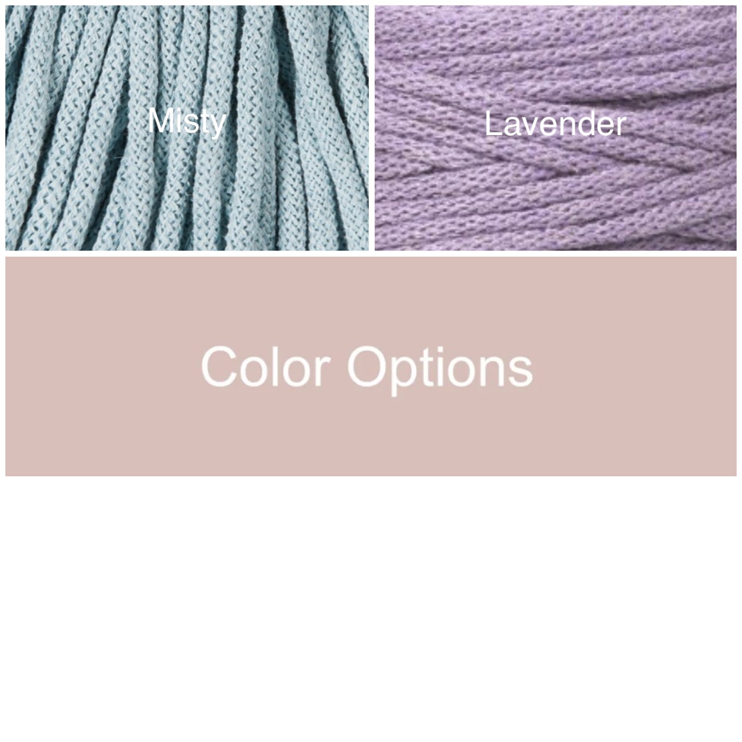 Outlet Cord- 5mm Braided