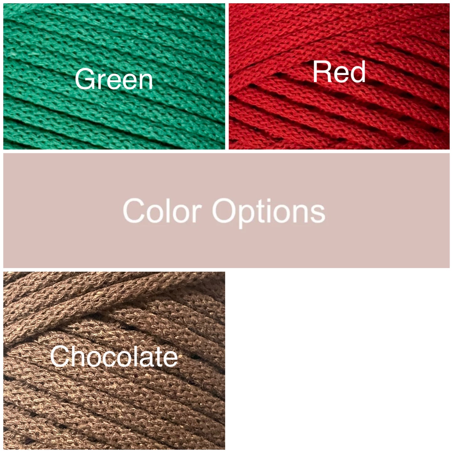 Mad4Macrame’s 5mm Braided Cotton Cord