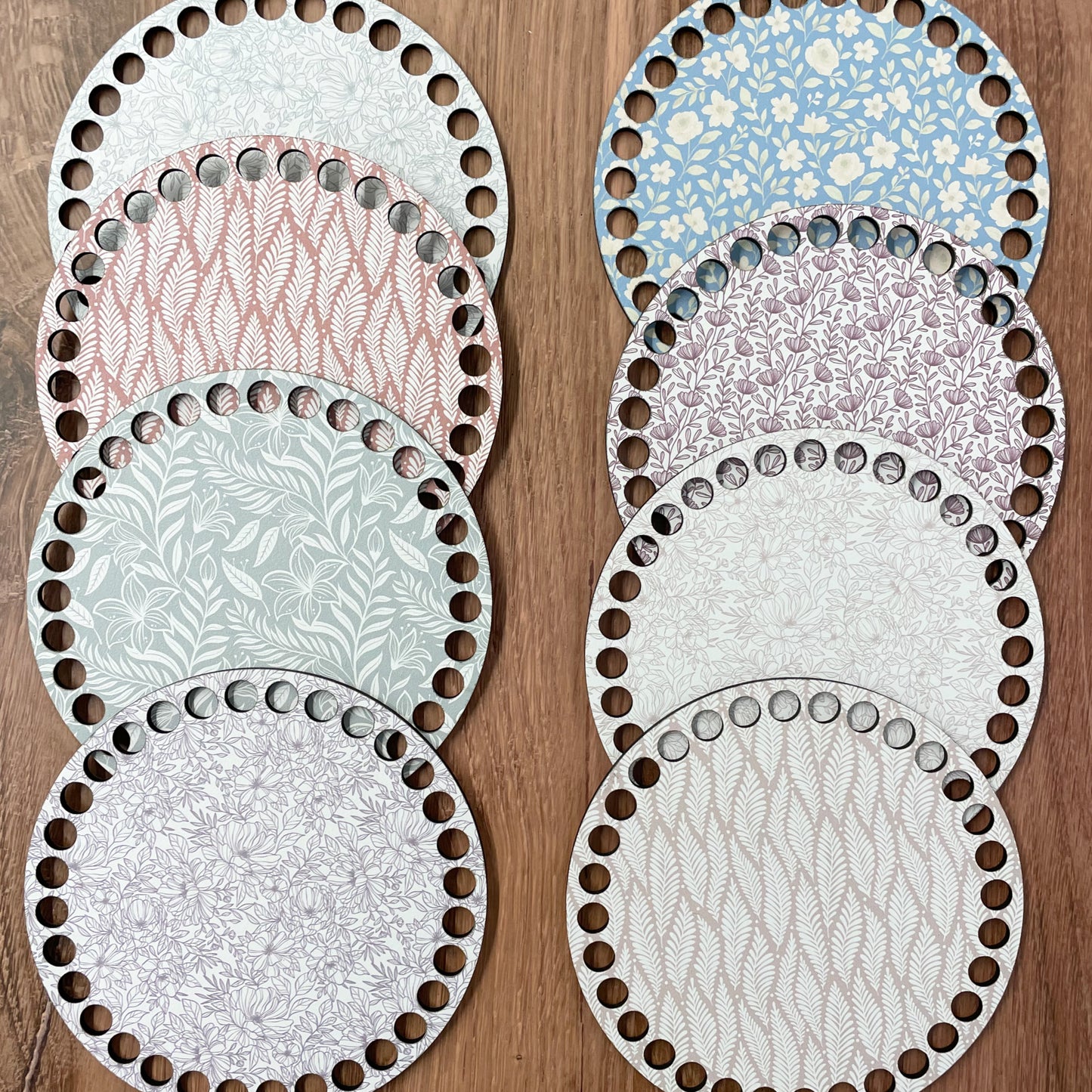Neutral Pattern Bases| 5.5 inches